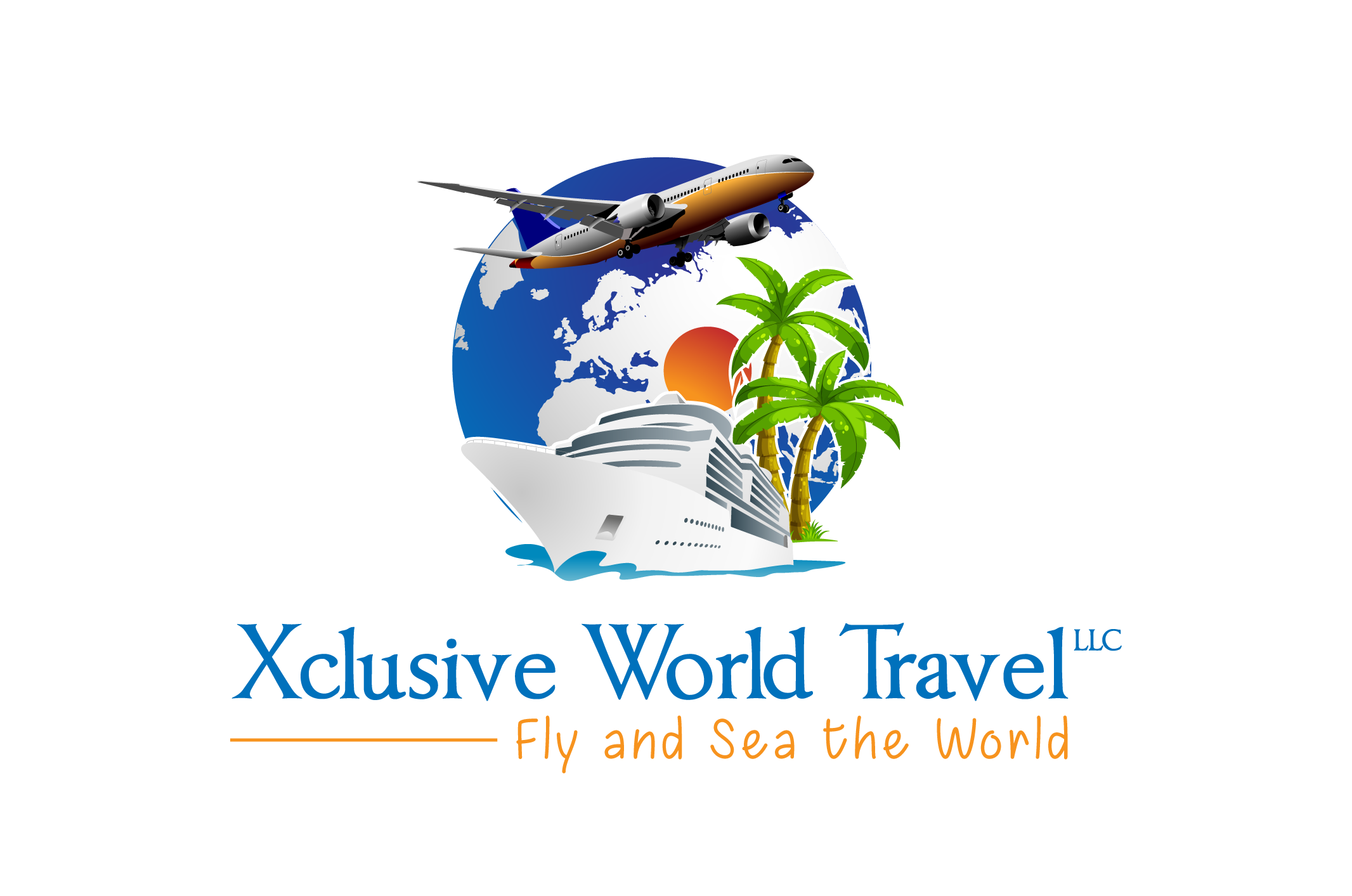 Xclusive travel logo